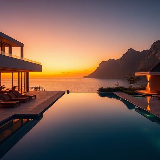 Camps Bay villa photo 1